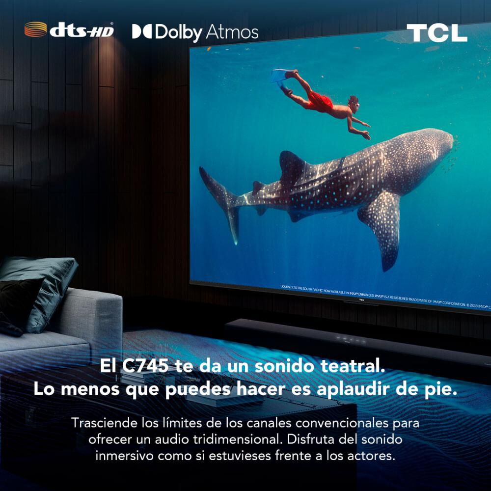 Qled 65" TCL 65C745 / Ultra HD 4K / Smart TV image number 7.0