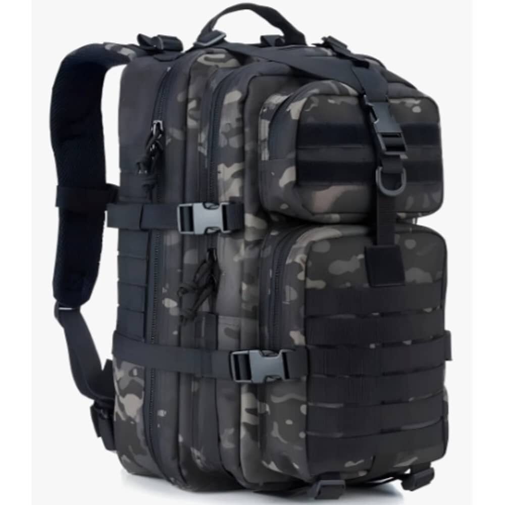 Mochila Tactica Outdoor 45l Impermeable Negro image number 0.0