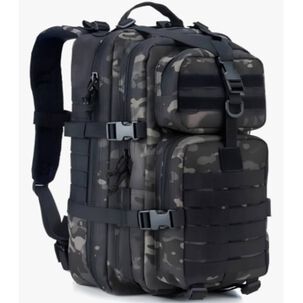 Mochila Tactica Outdoor 45l Impermeable Negro