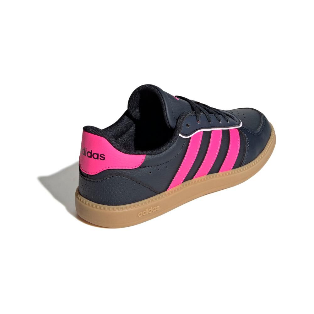 Zapatillas Breaknet Estilizadas Para Niños Adidas image number 5.0