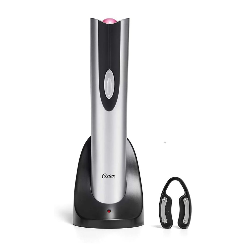 Oster Descorchador El&eacute;ctrico 4207 &ndash; Plateado image number 0.0