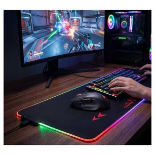 Mouse Inal&aacute;mbrico Aoas Bluetooth Usb Recargable Blanco