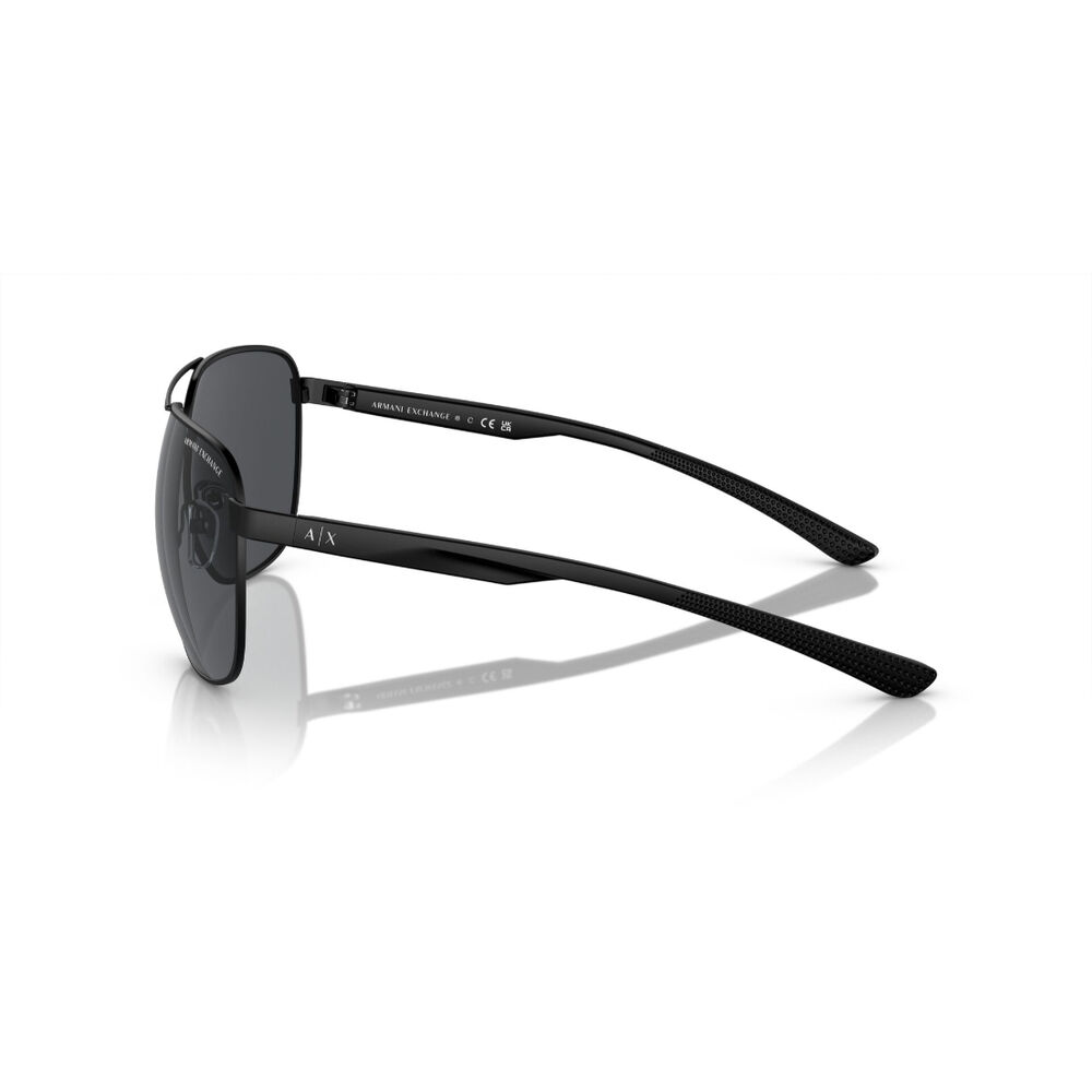 Lentes De Sol Black Matte Armani Exchange image number 2.0