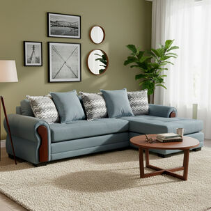 Sof&aacute; Seccional Living Factory Arizona Derecho / 4 Cuerpos