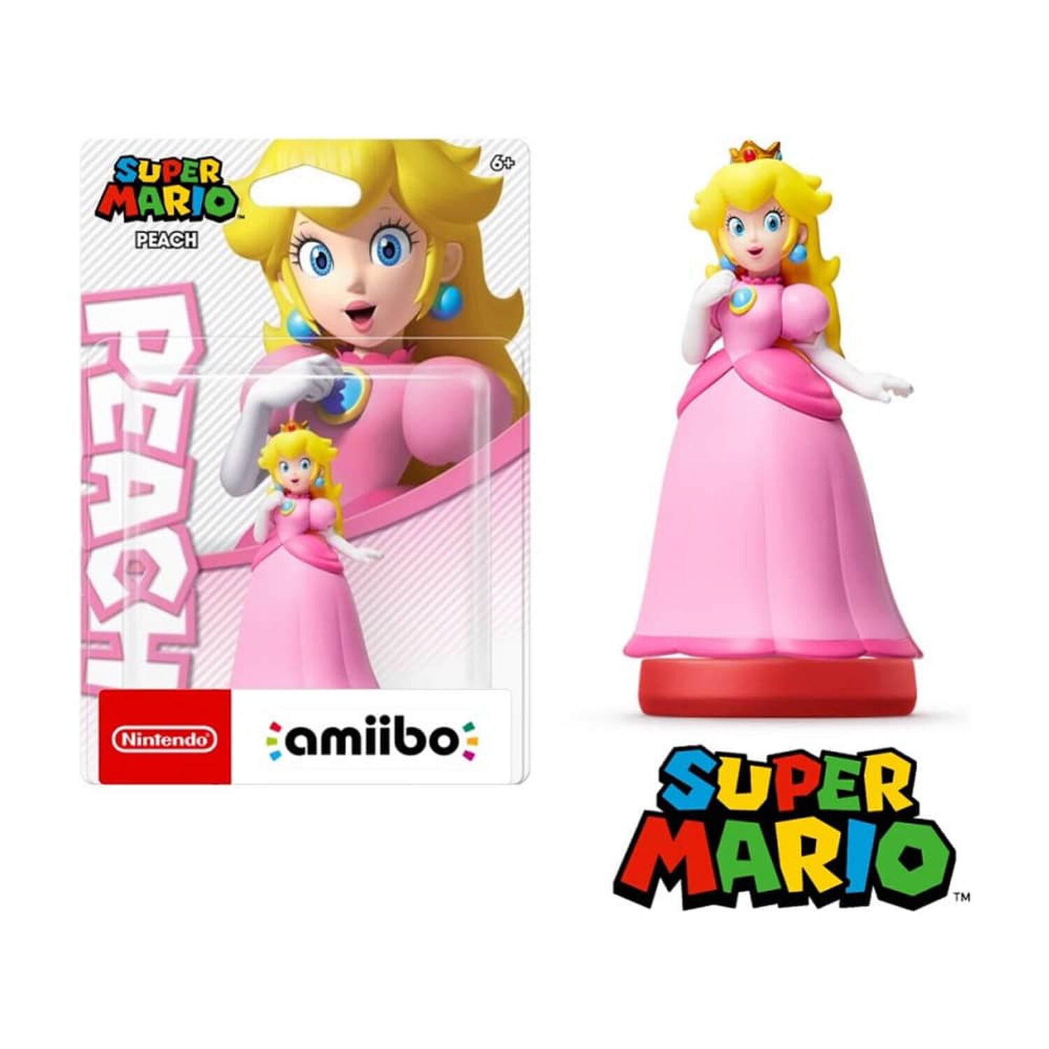 Amiibo Princess Peach Super Mario Nintendo image number 0.0