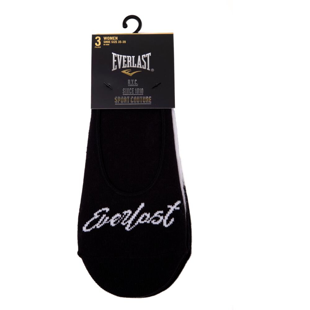 Tripack Calcetines Mujer Everlast image number 7.0