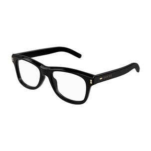 Lentes &Oacute;pticos Negro Sustentable Gucci