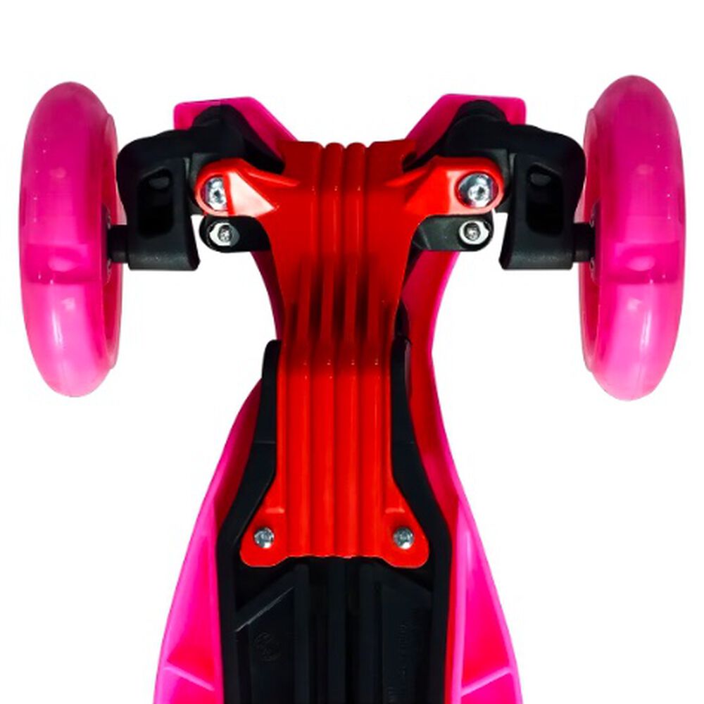 Scooter Ruedas Led Regulable Rosado image number 4.0