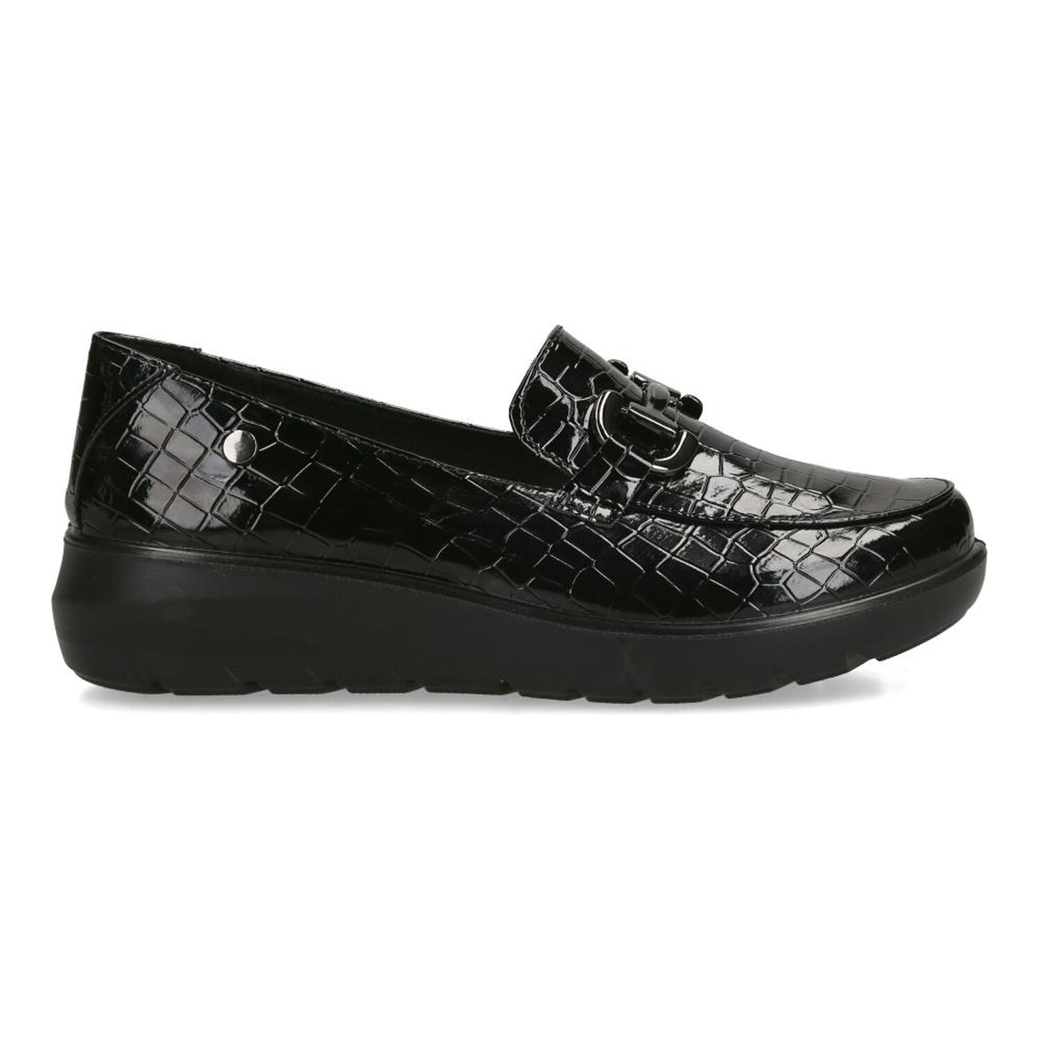 Mocas&iacute;n Mujer Geeps Black image number 2.0