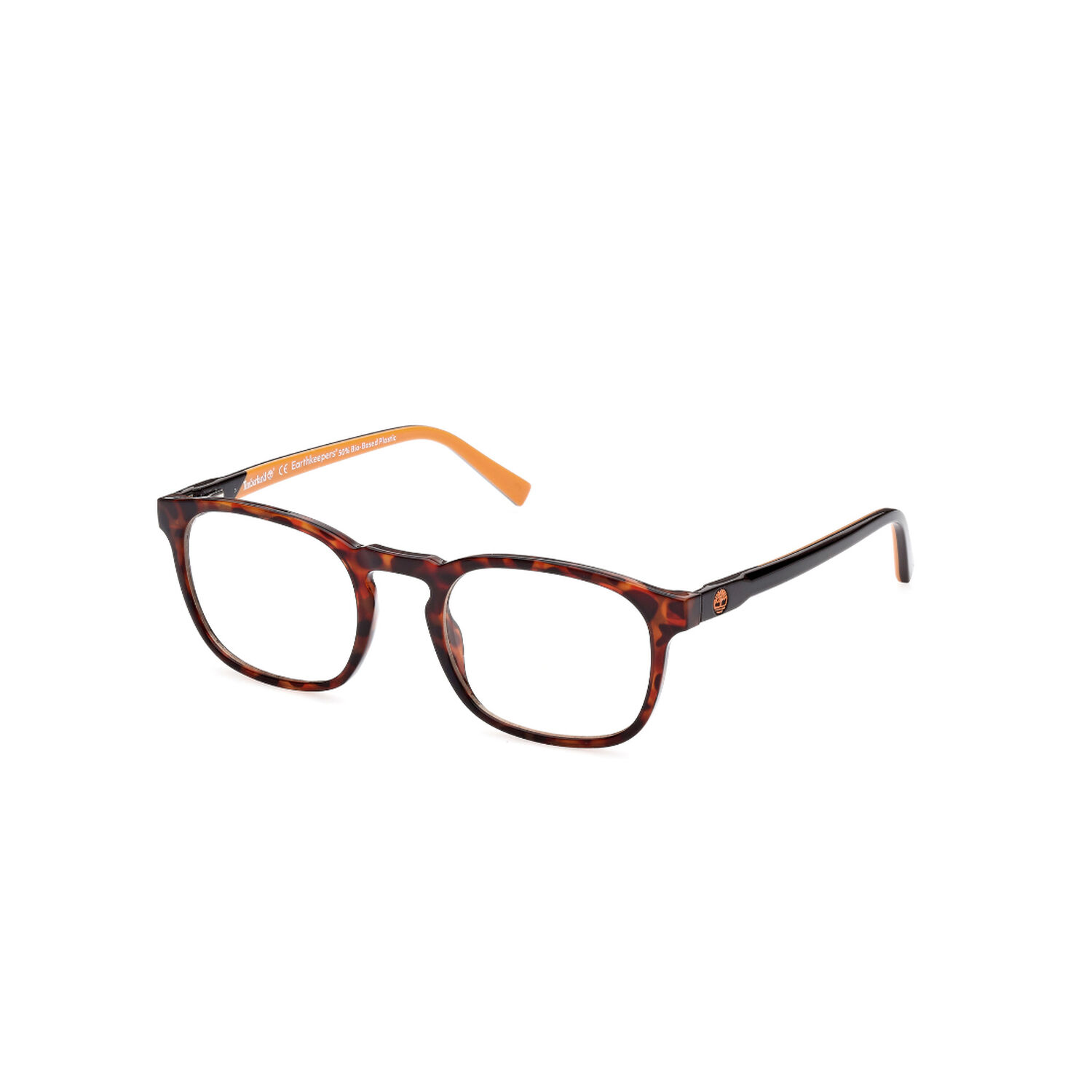 Lentes &Oacute;pticos Marr&oacute;n Timberland image number 1.0
