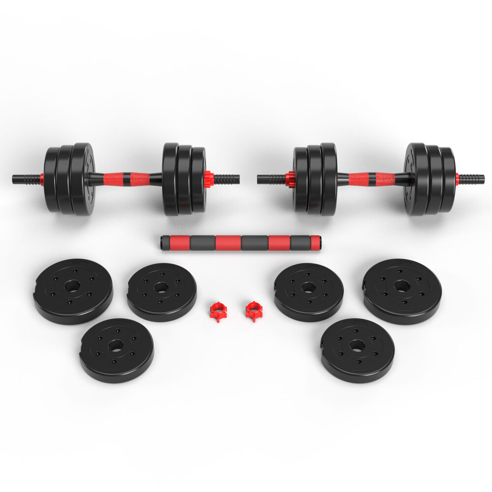 Set Mancuernas Fitmax 20 Kg Pvc image number 2.0