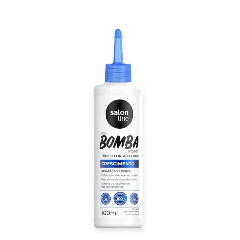 Tonico Sos Bomba Fortalecedor Crecimiento 100 Ml Salon Line image number 0.0