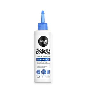 Tonico Sos Bomba Fortalecedor Crecimiento 100 Ml Salon Line
