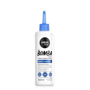 Tonico Sos Bomba Fortalecedor Crecimiento 100 Ml Salon Line
