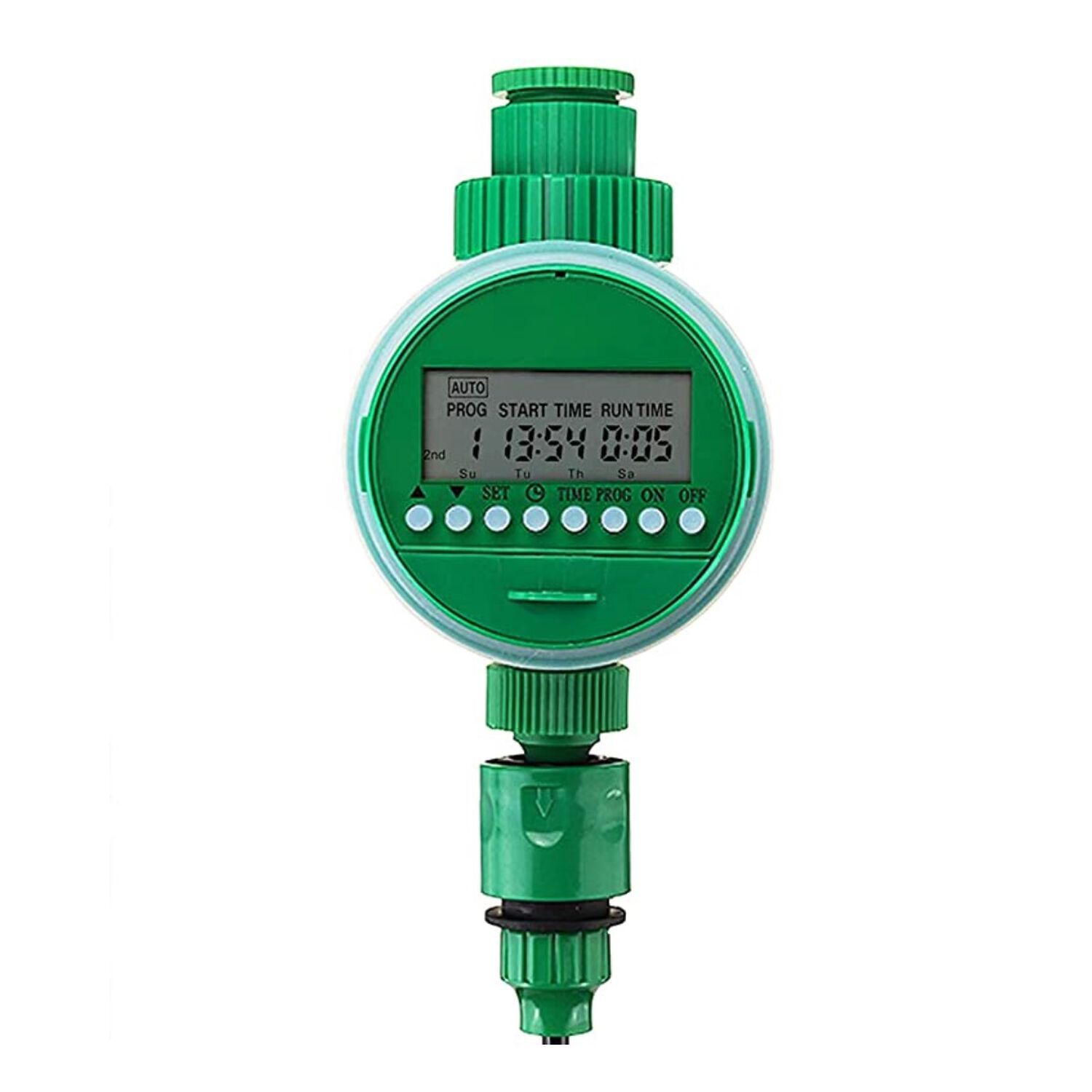 Kit Flowmak Riego Llave Doble 1/2" + Programador image number 4.0