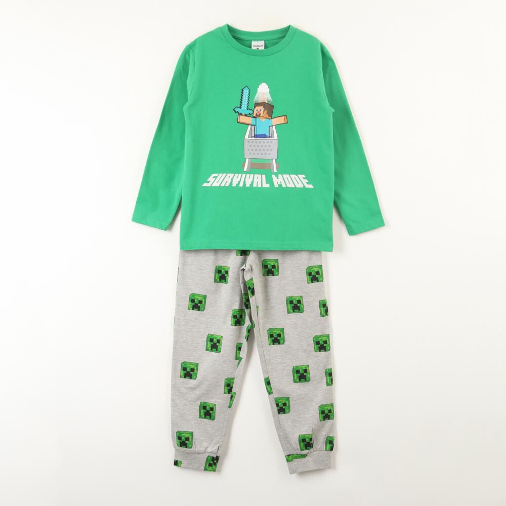 Pijama Ni&ntilde;o Minecraft image number 0.0