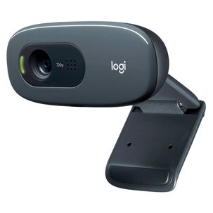 Cámara Webcam Logitech Hd C270 Micrófono 720p Hd 960-000694
