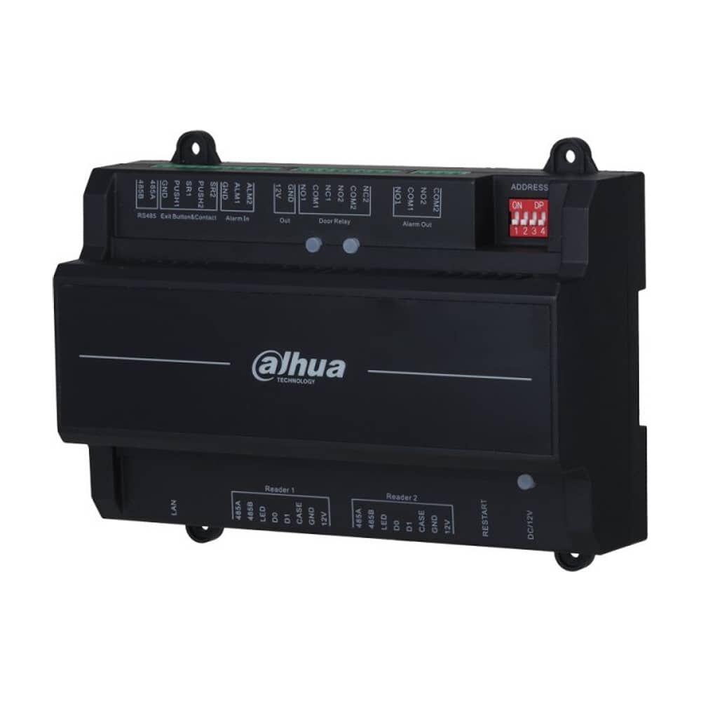 Control De Acceso Dahua Para 2 Puertas Dhi-asc2202b-s image number 3.0