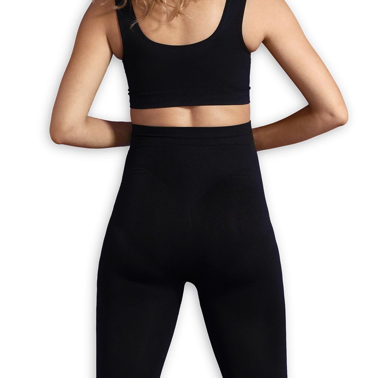 Leggings Embarazo Negro image number 5.0