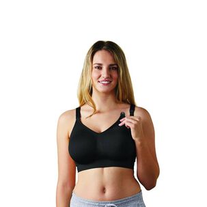 Sosten Lactancia Body Silk Negro Bravado Designs