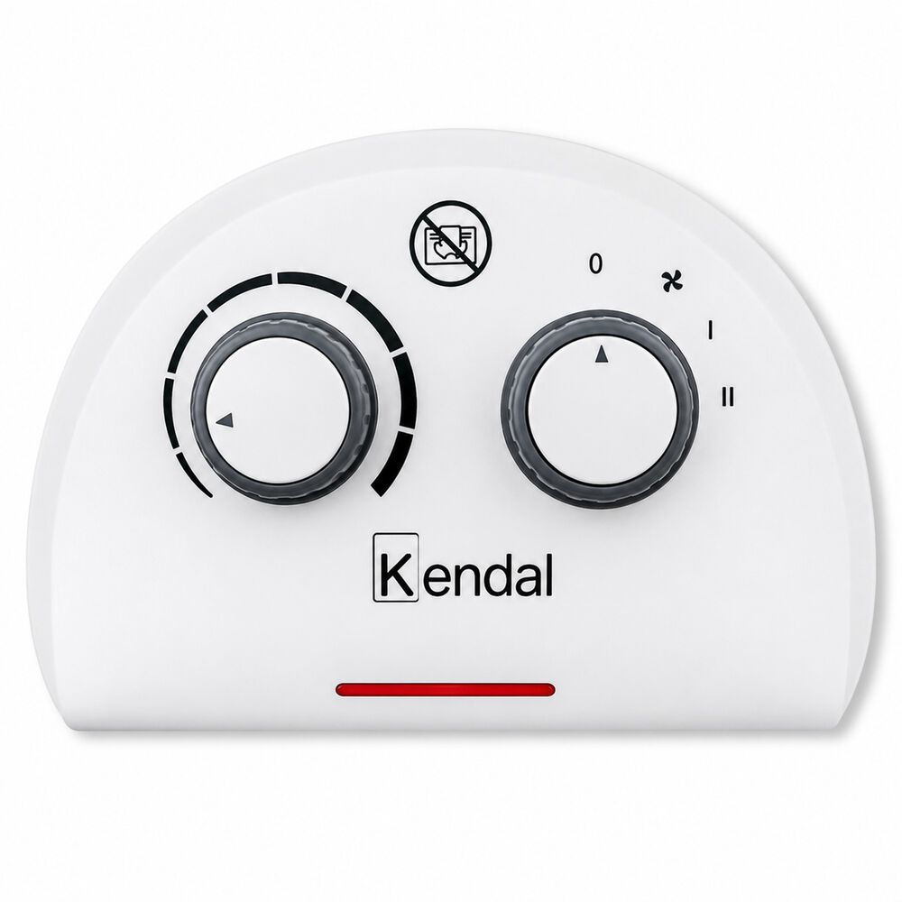 Calefactor Kendal 2000w Ajustable Calienta Hasta 14m2 Kfh-18 image number 3.0