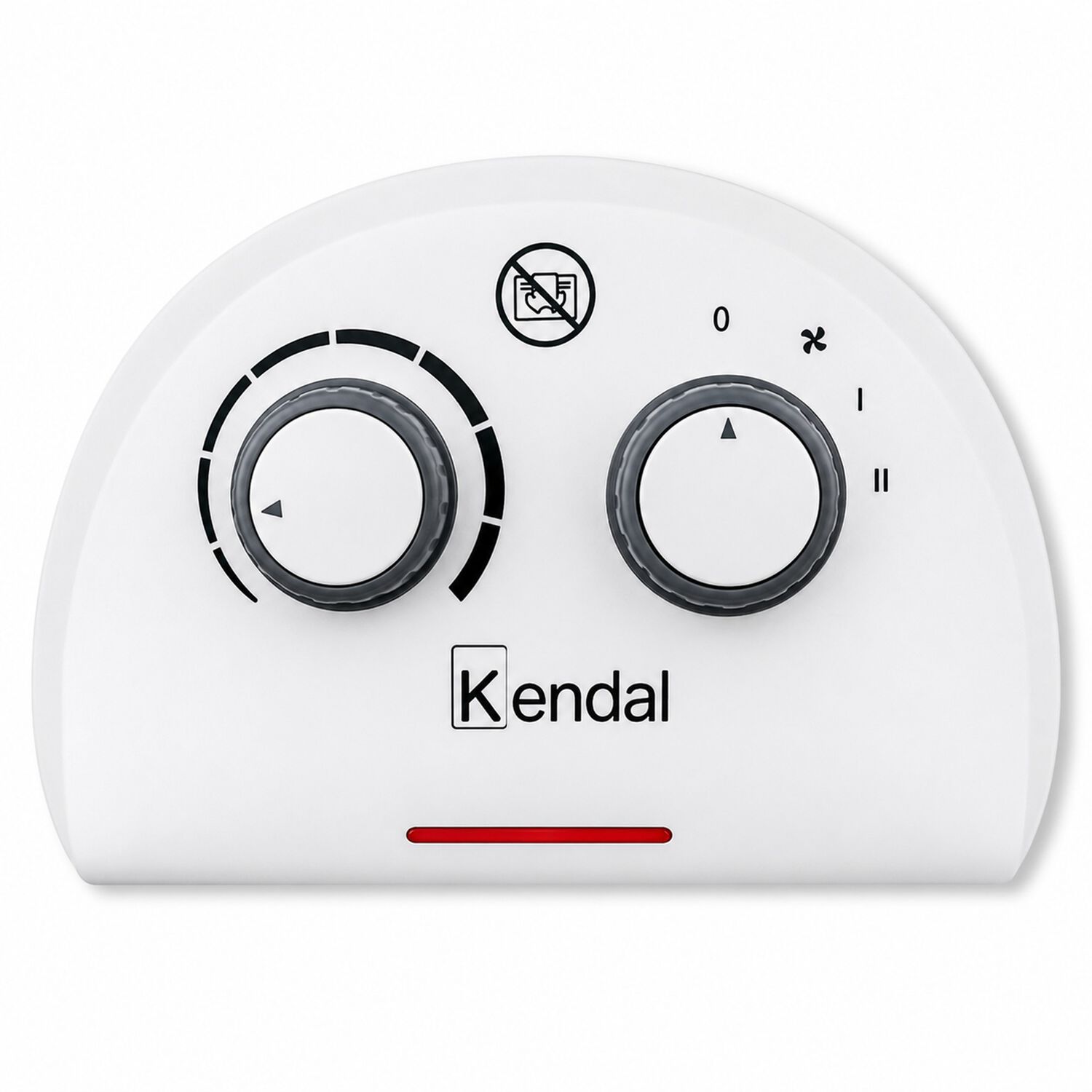 Calefactor Kendal 2000w Ajustable Calienta Hasta 14m2 Kfh-18 image number 3.0