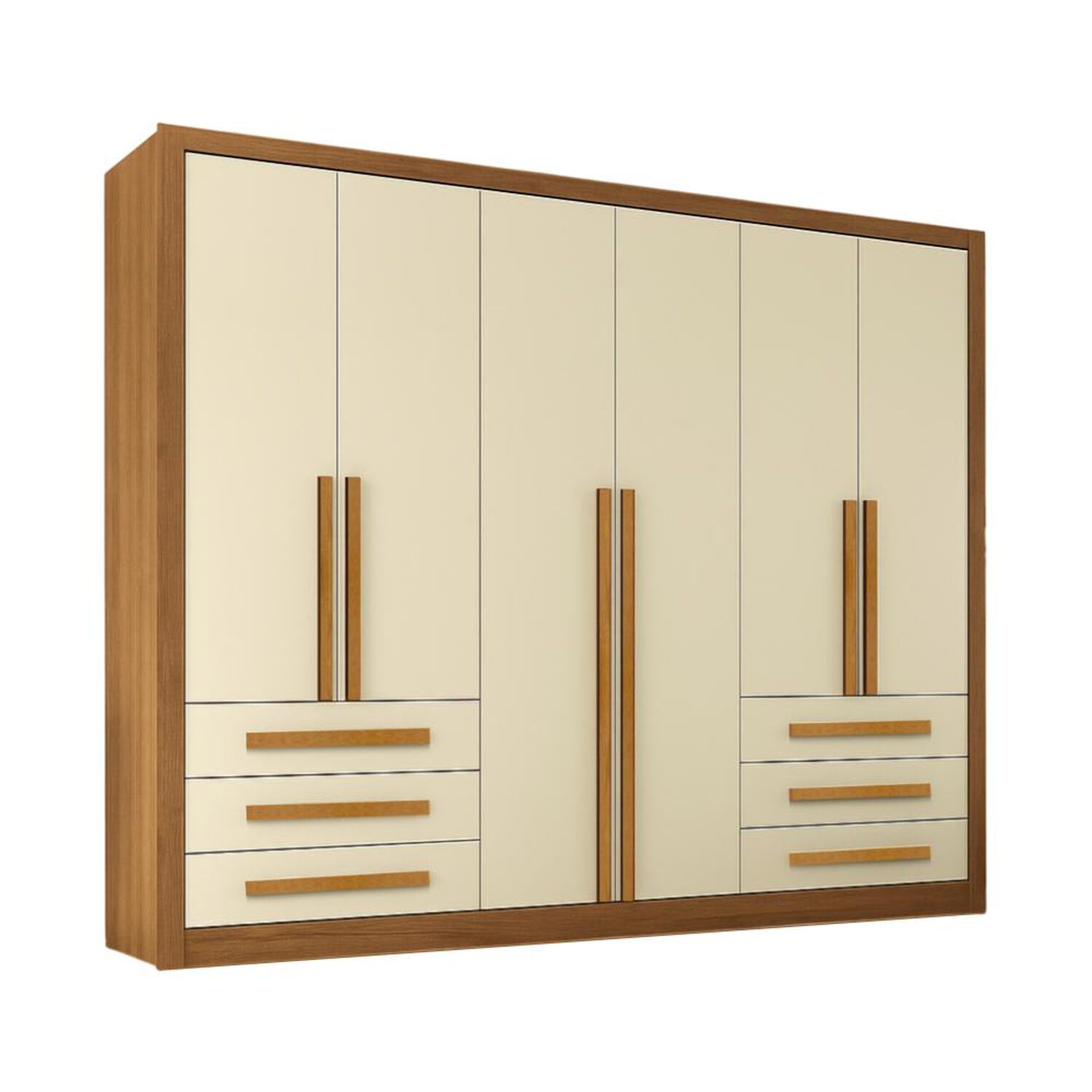 Cl&oacute;set Di Poretti Design Closet Venetto / 6 Puertas / 6 Cajones image number 0.0