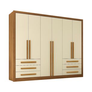 Clóset Di Poretti Design Closet Venetto / 6 Puertas / 6 Cajones
