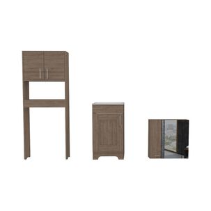 Mueble Lavamanos + Baño + Botiquin Barcelona Tuhome