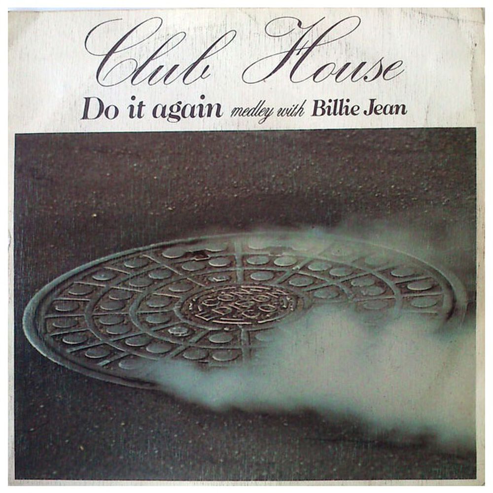 Club House - Do It Again (medley With Billie Jean) | 7" Single Vinilo Usado image number 0.0