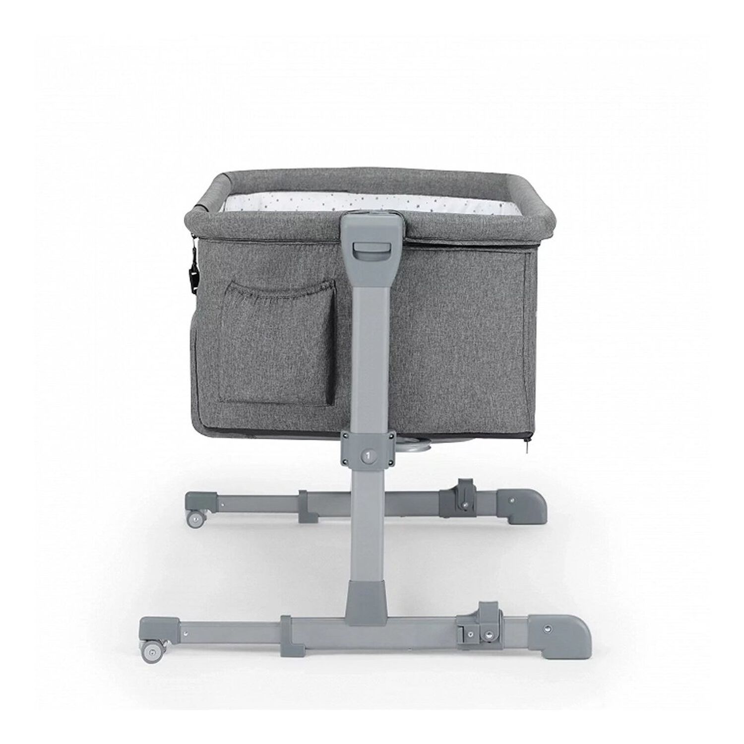 Cuna Colecho Neste Up Grey Melange image number 4.0