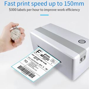 Impresora Térmica De Etiquetas Bluetooth Tipo Phomemo 4x6