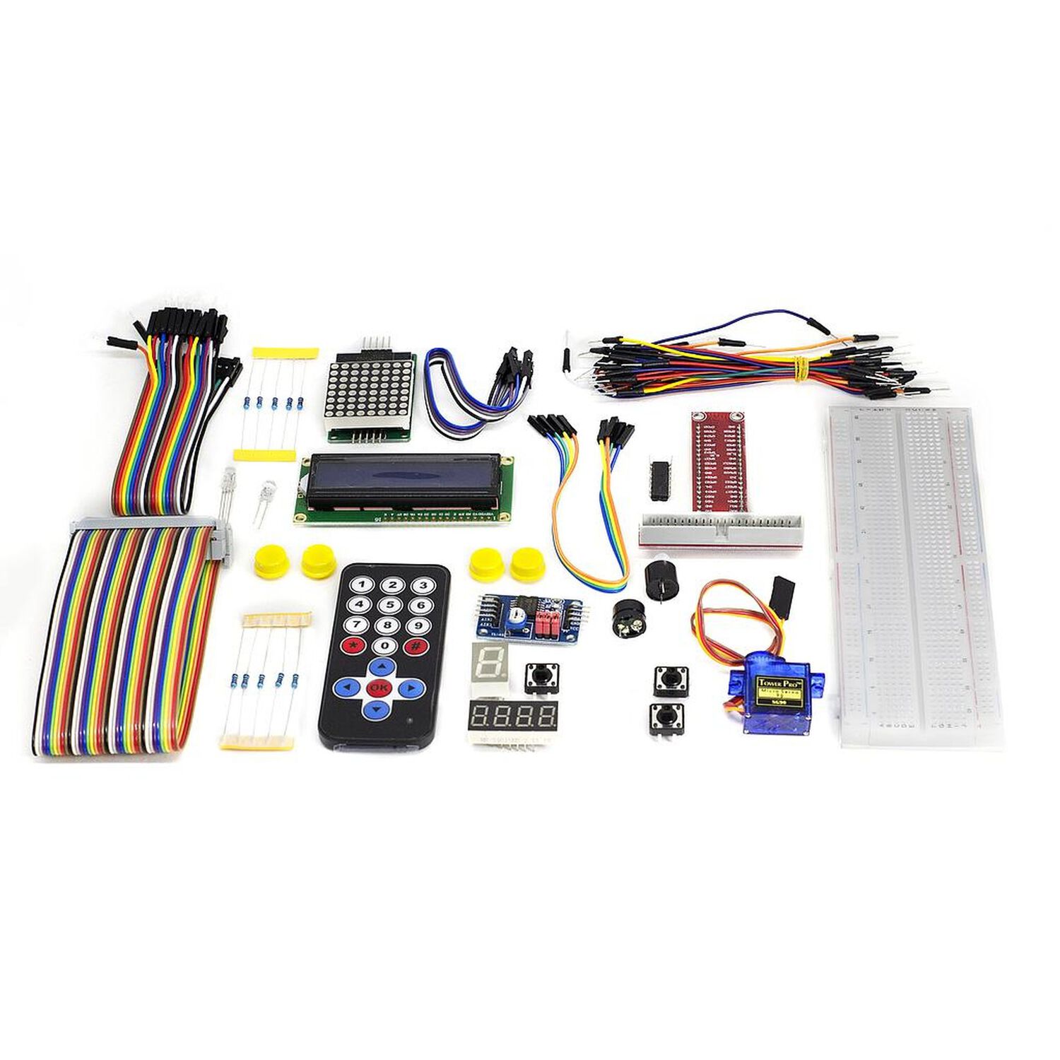 Kit B&aacute;sico Para Raspberry Pi image number 0.0