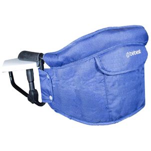Silla De Comer 300 Azul Bebesit