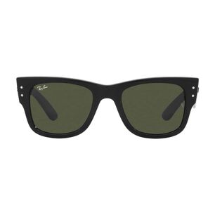 Lentes De Sol Mega Wayfarer Negro Ray-ban