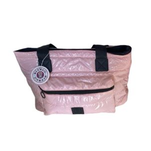 Bolso De Mano Acolchado Con Bolsillo