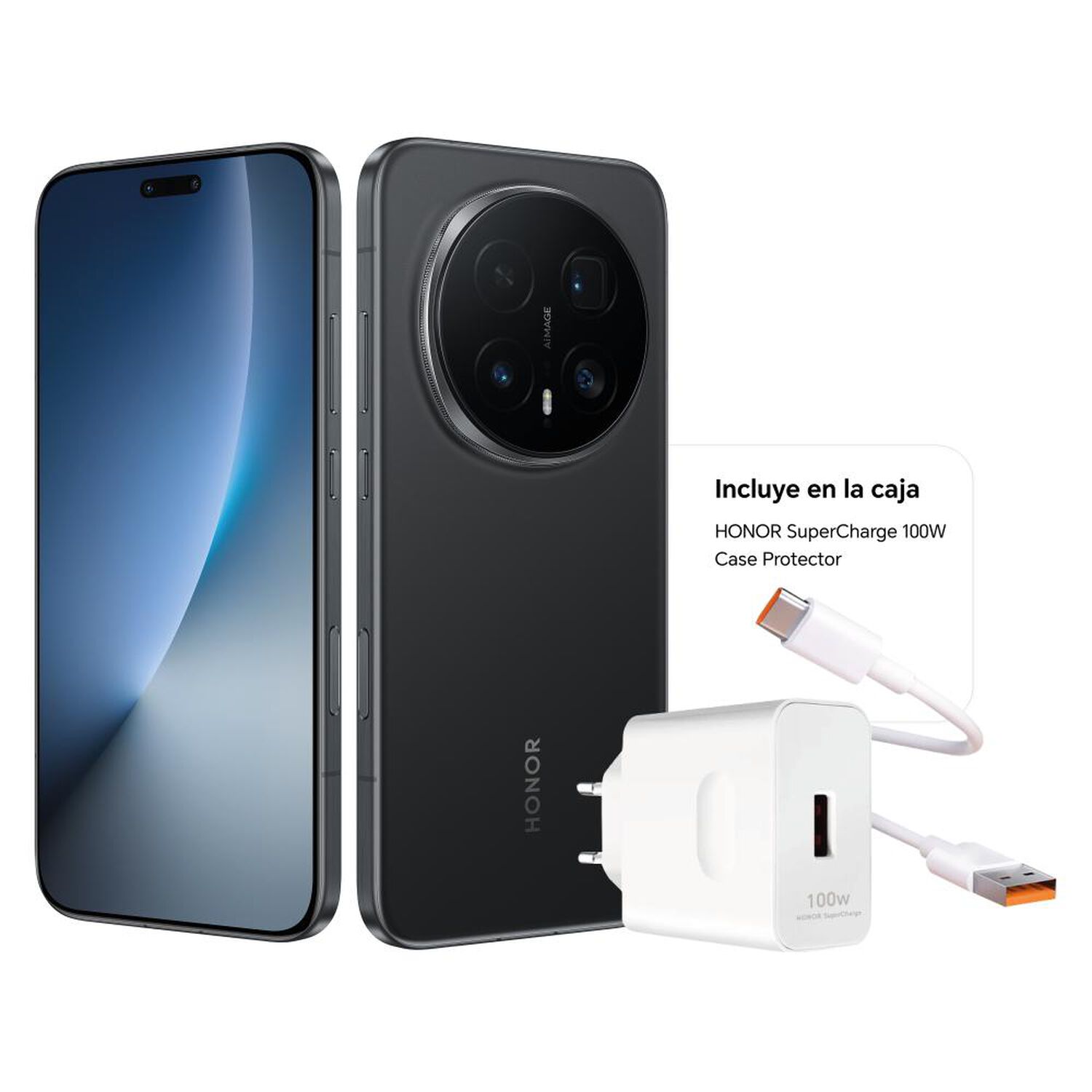 Smartphone Honor Magic 8 Pro / 5G / 512 GB / Negro / Liberado image number 11.0