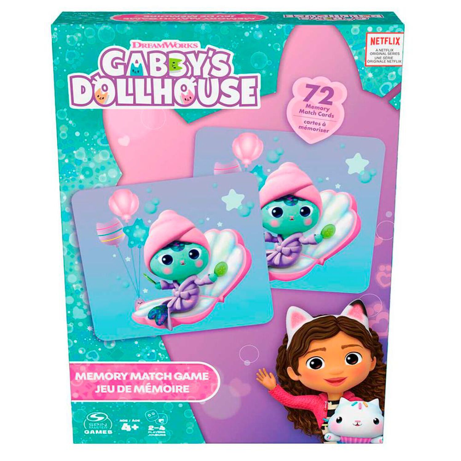 Memorice Gabby&acute;s Dollhouse image number 1.0