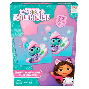 Memorice Gabby&acute;s Dollhouse