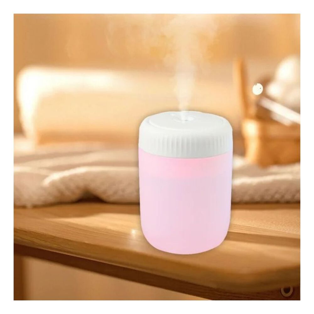 Mini Humidificador Usb Luz Nocturna Purificar image number 1.0