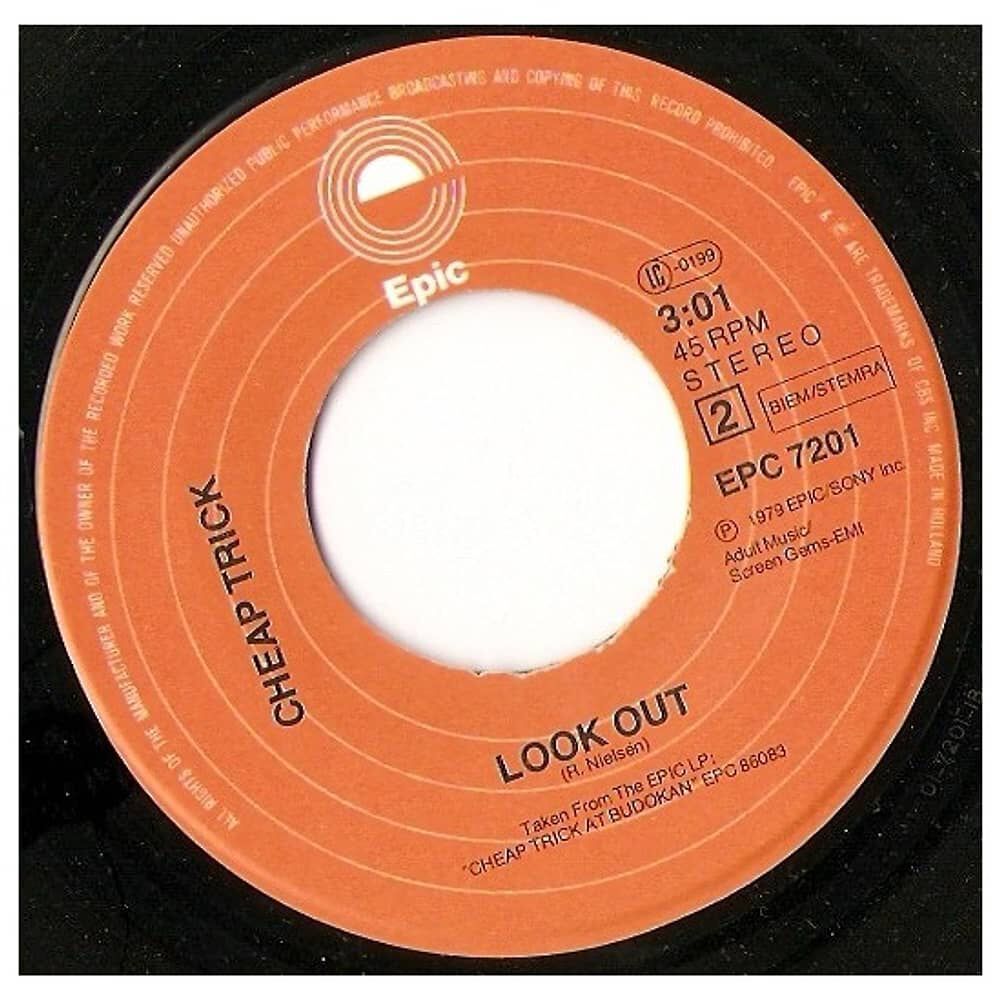 Cheap Trick - I Want You To Want Me | 7" Single Usado image number 3.0