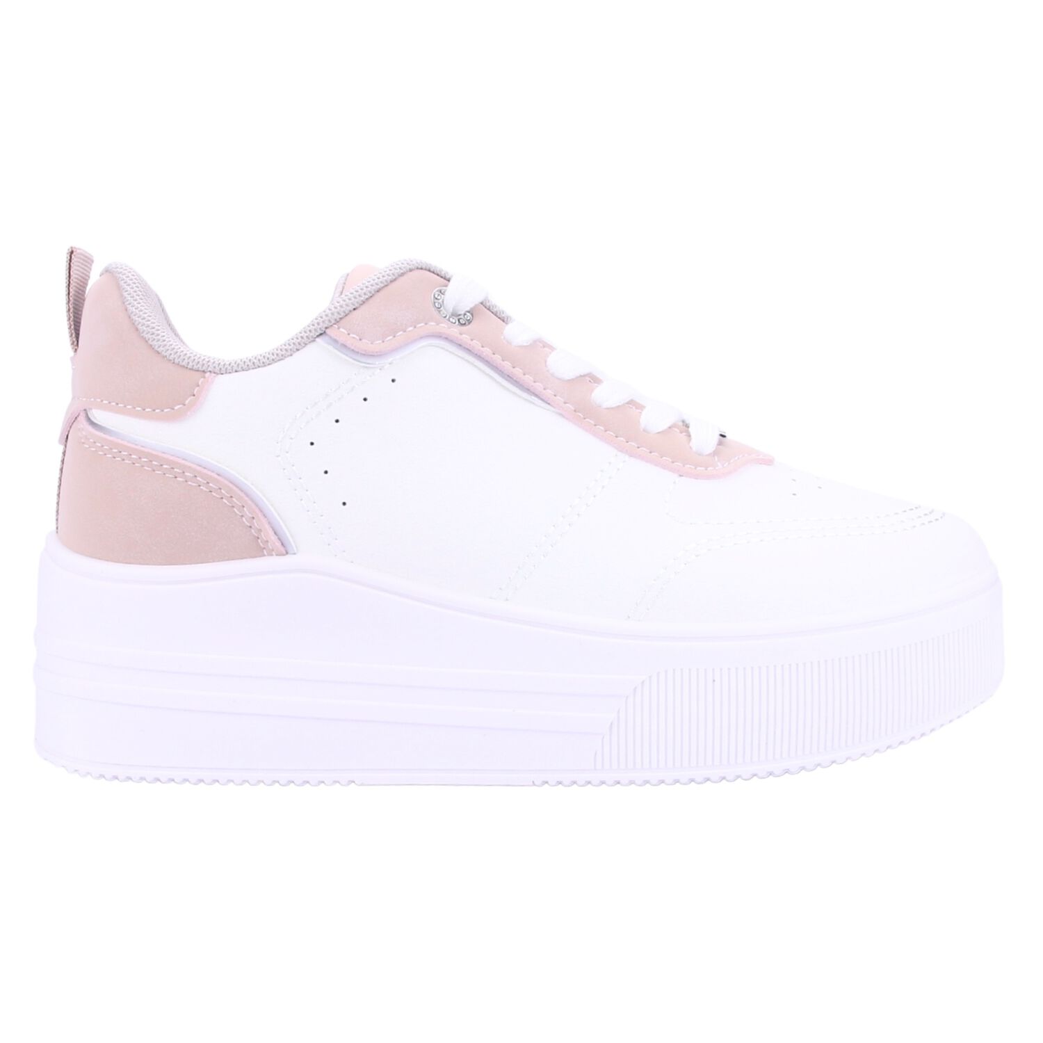 Zapatilla Mujer Chalada Memphi-10 Blanco Urbano image number 0.0