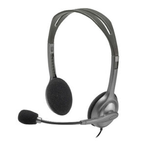 Audifonos Logitech Stereo Headset H111 On-ear