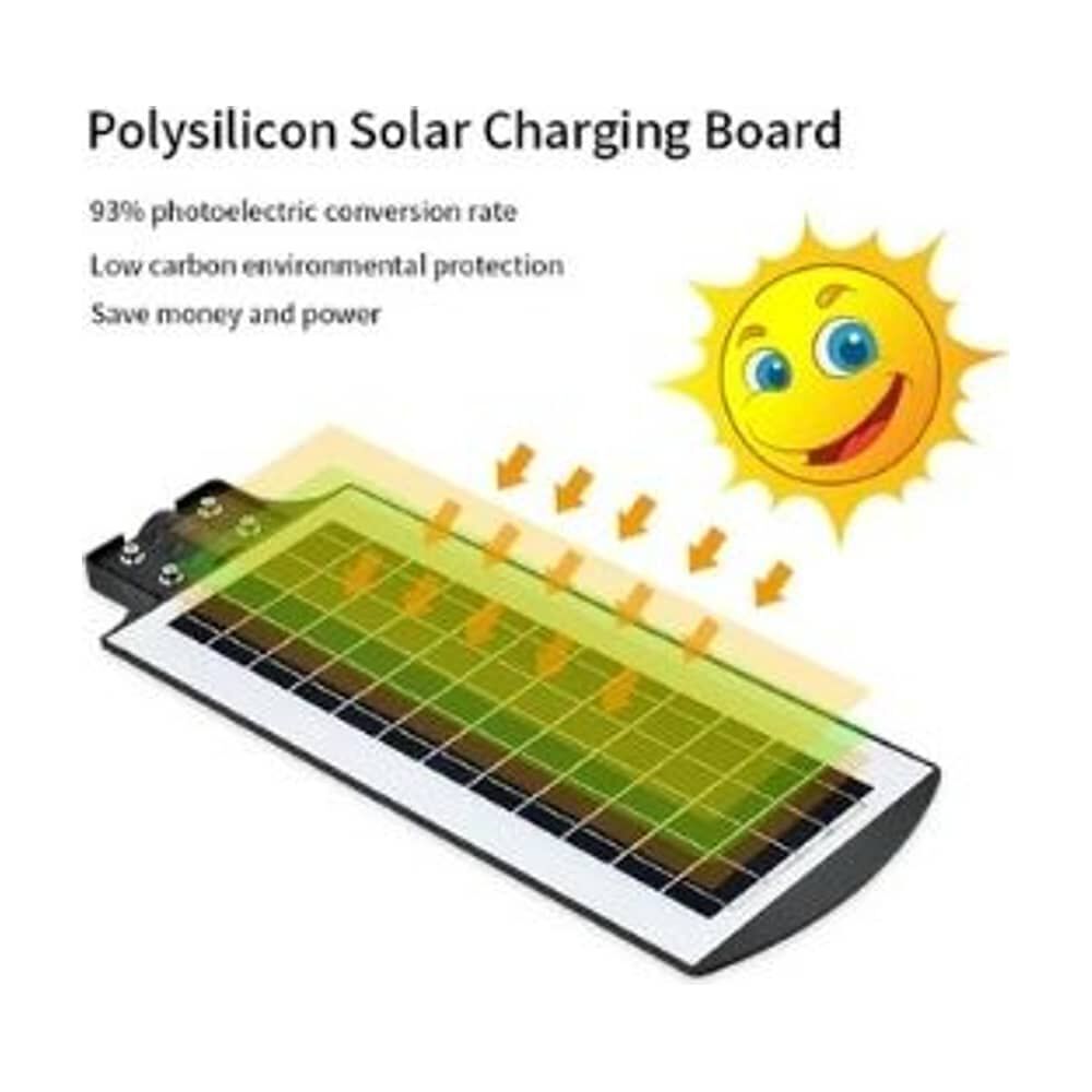 L&aacute;mpara Solar Luz De Calle Jortan De 200w Con Tecnolog&iacute;a Led image number 5.0