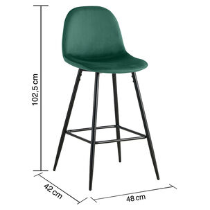 Pack De 2 Pisos De Bar Recife Verde