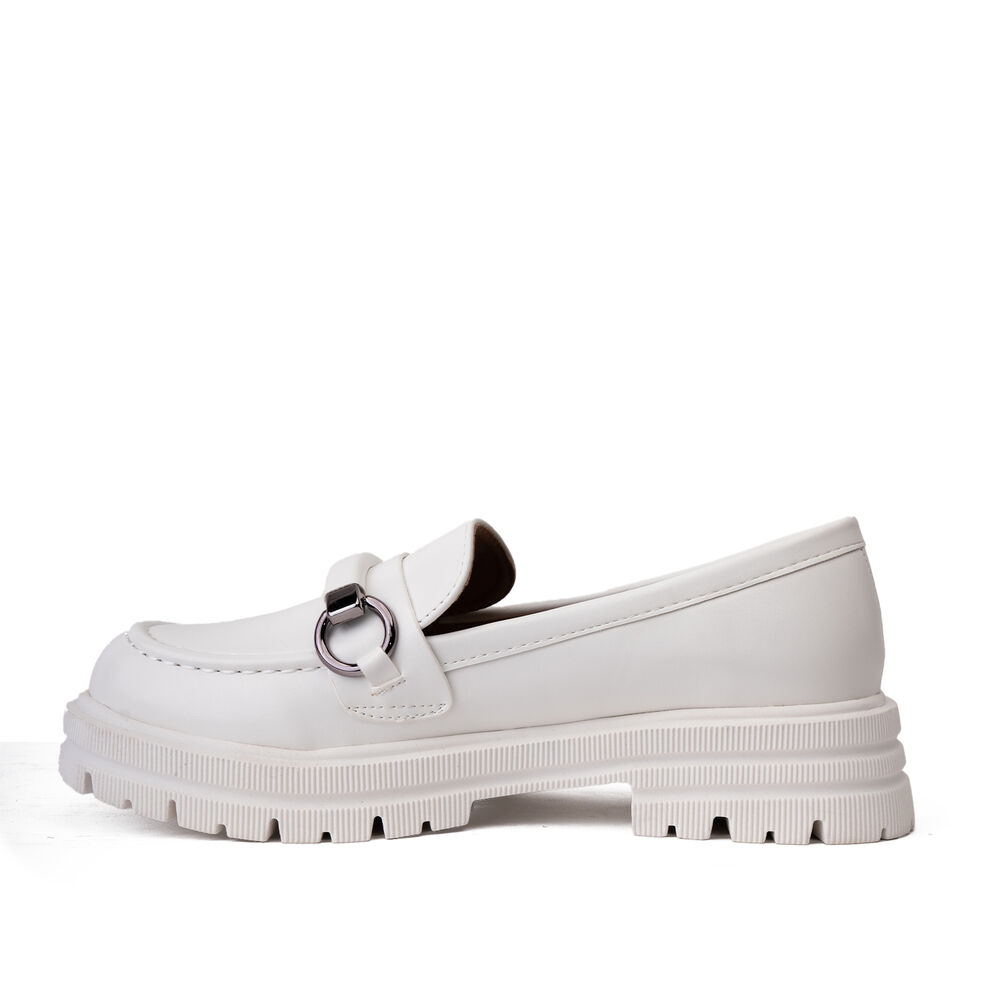Mocasín Mujer Blanco Hortensia Thunder Blue image number 1.0