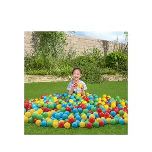 Malla De 50 Pelotas De Colores 6.5cm