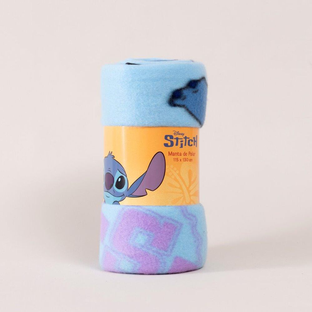 Manta Polar 115x130 Cm Disney Stitch Run image number 2.0