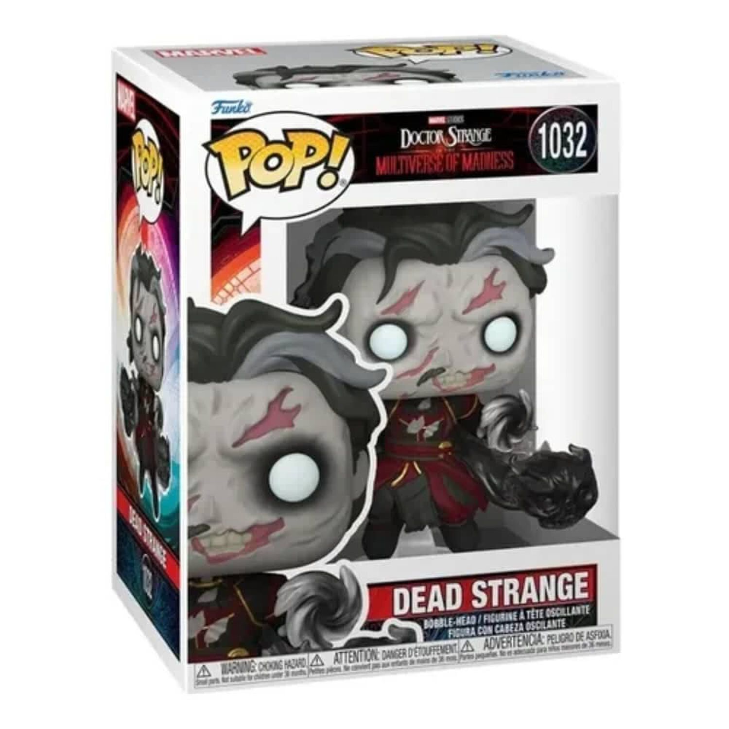 Funko Pop Marvel Dead Strange image number 0.0