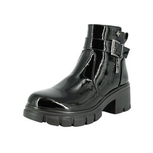 Botin Fleuret Negro Charol Alquimia